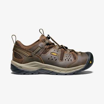 KEEN Férfi Atlanta Cool II ESD (Soft Toe) Túracipő Barna